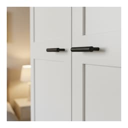 Cosmas Cabinet Pulls — Matte Black (25-Pack)