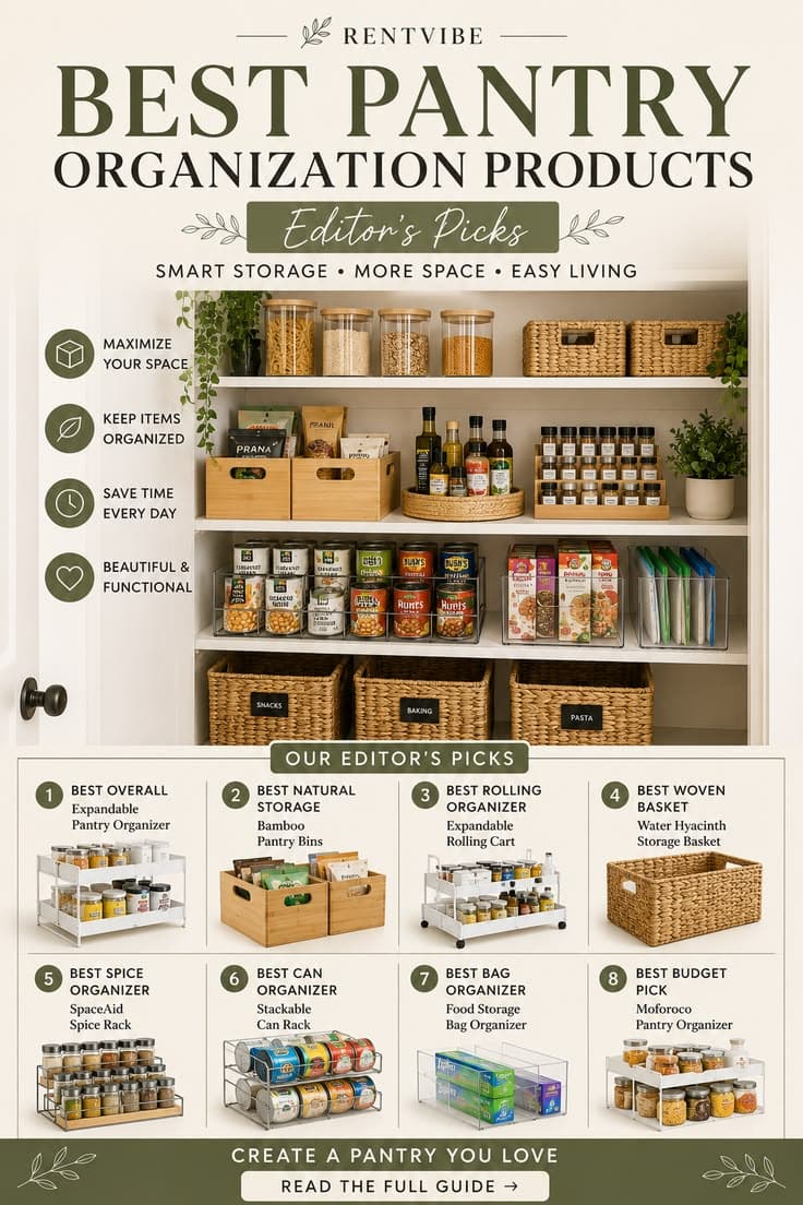 Pantry Organization Ideas: 8 Products That Deliver