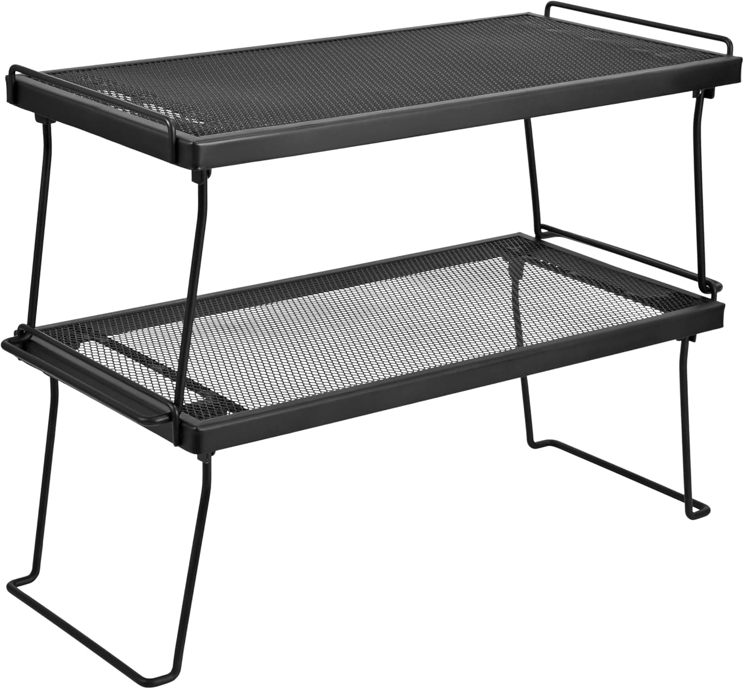 Stackable Mesh Cabinet Shelves – image 1