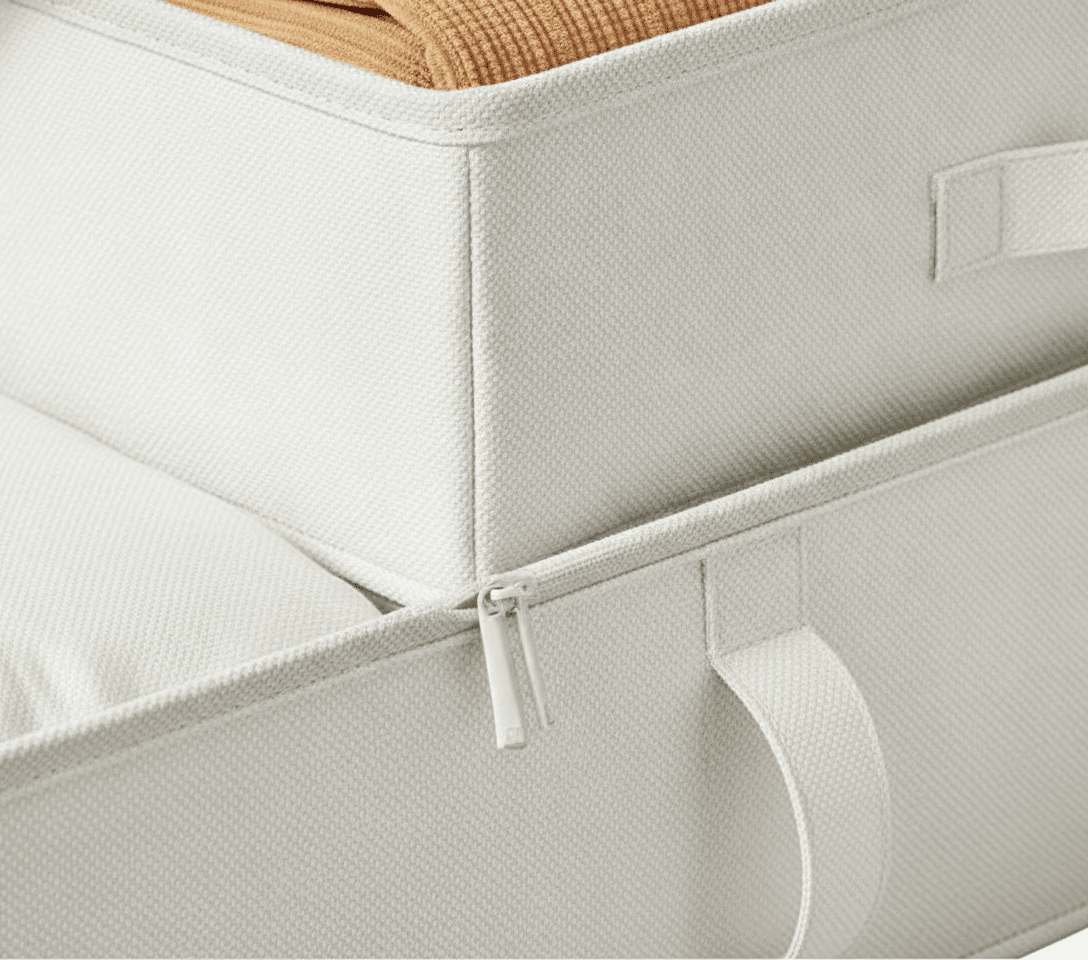 Vailando Side-Supported Under Bed Storage Containers, 60L, 2-Pack – image 3