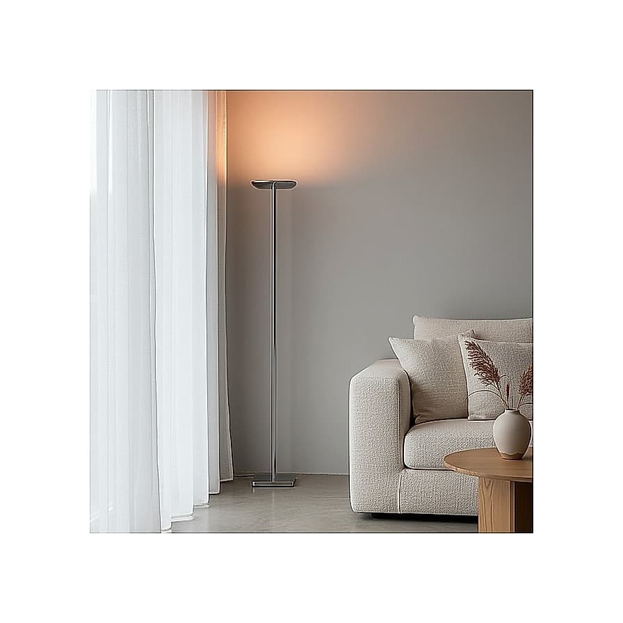 Govee RGBIC Smart Floor Lamp, Silver – image 1