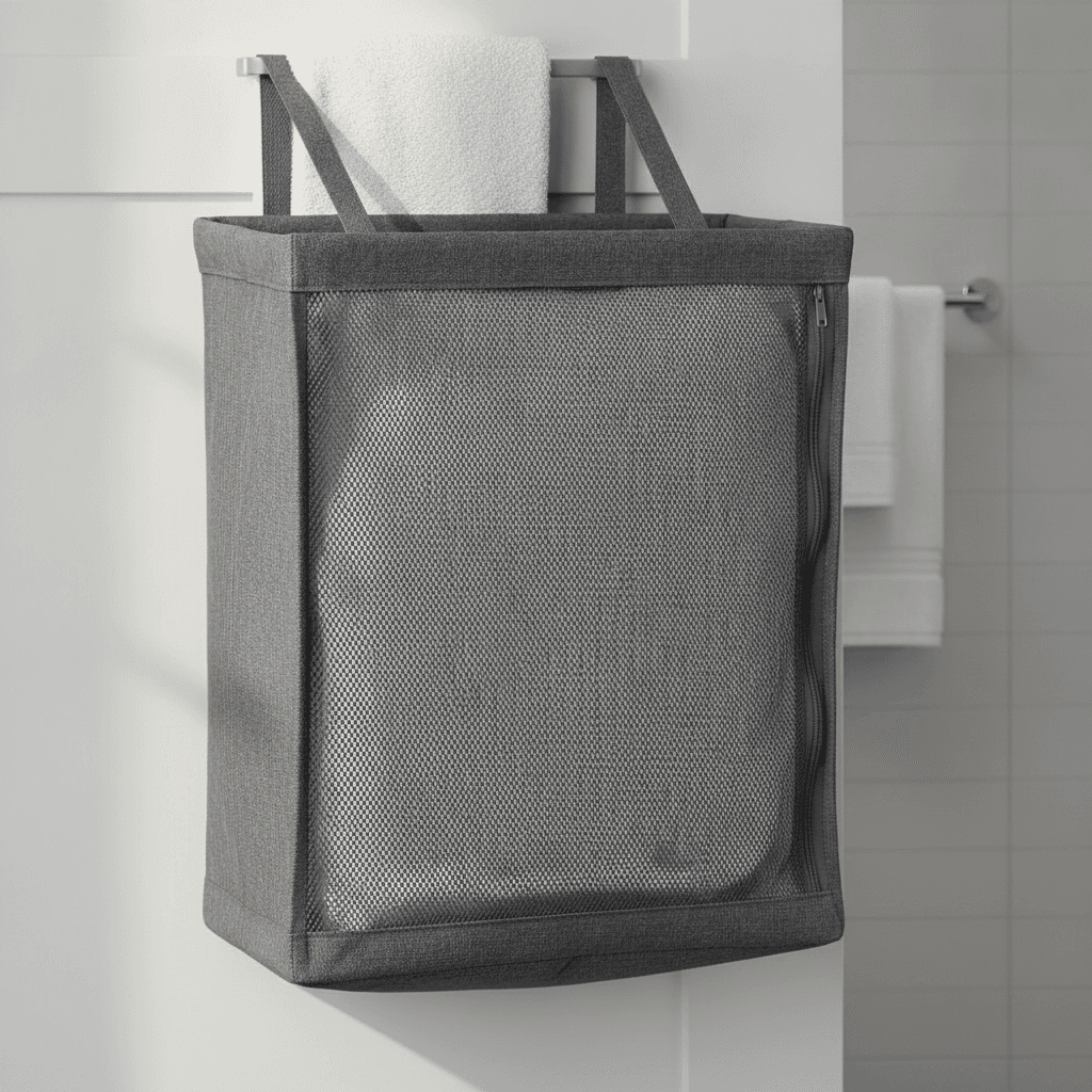 DONAQ Hanging Laundry Hamper Bag XL 40x22in – image 4