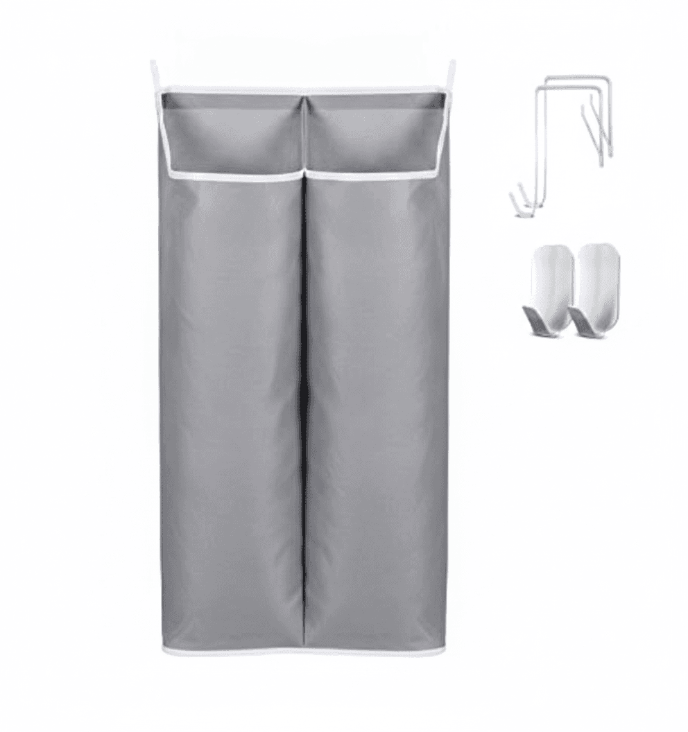 DONAQ Hanging Laundry Hamper Bag XL 40x22in – image 1